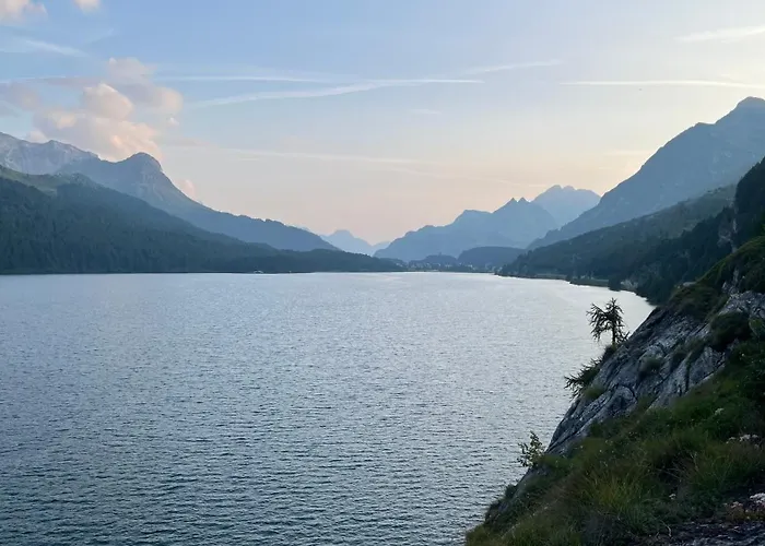 Chesa Munteratsch 2-zimmerwohnung 404 Typ E * Silvaplana