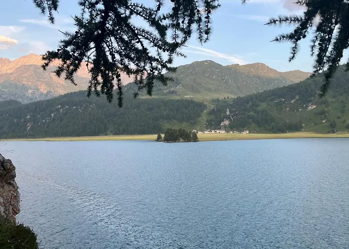 Chesa Munteratsch 2-zimmerwohnung 404 Typ E Silvaplana