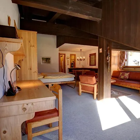 Chesa Munteratsch 2-zimmerwohnung 404 Typ E * Silvaplana