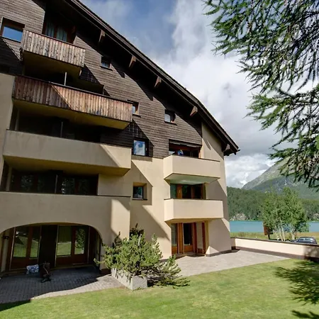 Chesa Munteratsch 2-zimmerwohnung 404 Typ E Silvaplana