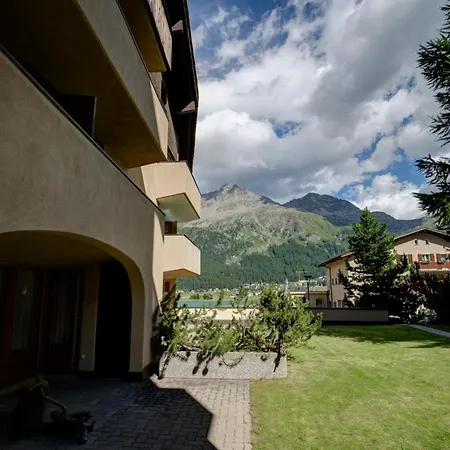 Chesa Munteratsch 2-zimmerwohnung 404 Typ E Apartamento