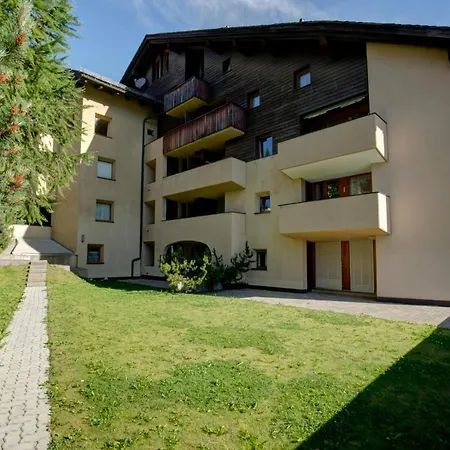 Chesa Munteratsch 2-zimmerwohnung 404 Typ E *