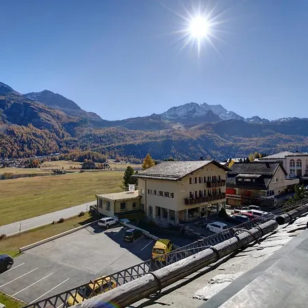 Chesa Munteratsch 2-zimmerwohnung 404 Typ E