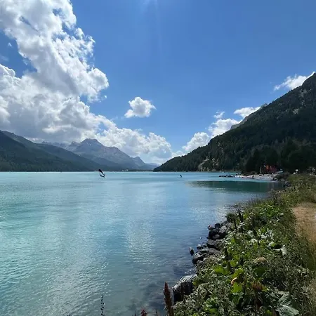 Chesa Munteratsch 2-zimmerwohnung 404 Typ E Apartamento Silvaplana