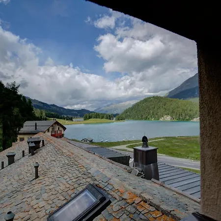 Chesa Munteratsch 2-zimmerwohnung 404 Typ E Apartamento Silvaplana