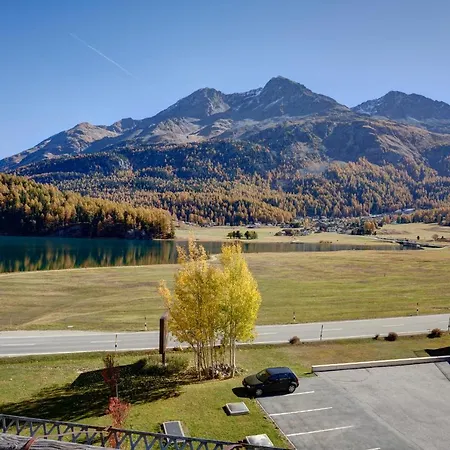 Appartement Chesa Munteratsch 2-zimmerwohnung 404 Typ E Silvaplana