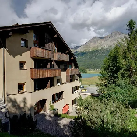 Appartement Chesa Munteratsch 2-zimmerwohnung 404 Typ E Silvaplana