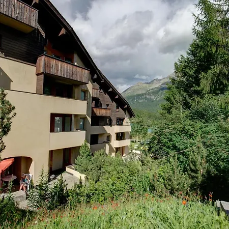 Chesa Munteratsch 2-zimmerwohnung 404 Typ E Silvaplana
