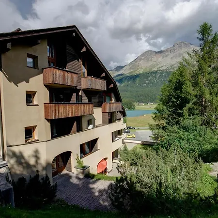 Appartement Chesa Munteratsch 2-zimmerwohnung 404 Typ E Silvaplana