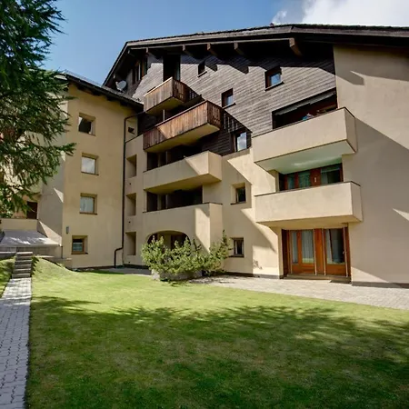 Chesa Munteratsch 2-zimmerwohnung 404 Typ E
